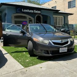 Acura TSX V6 Clean Title Smog Ready