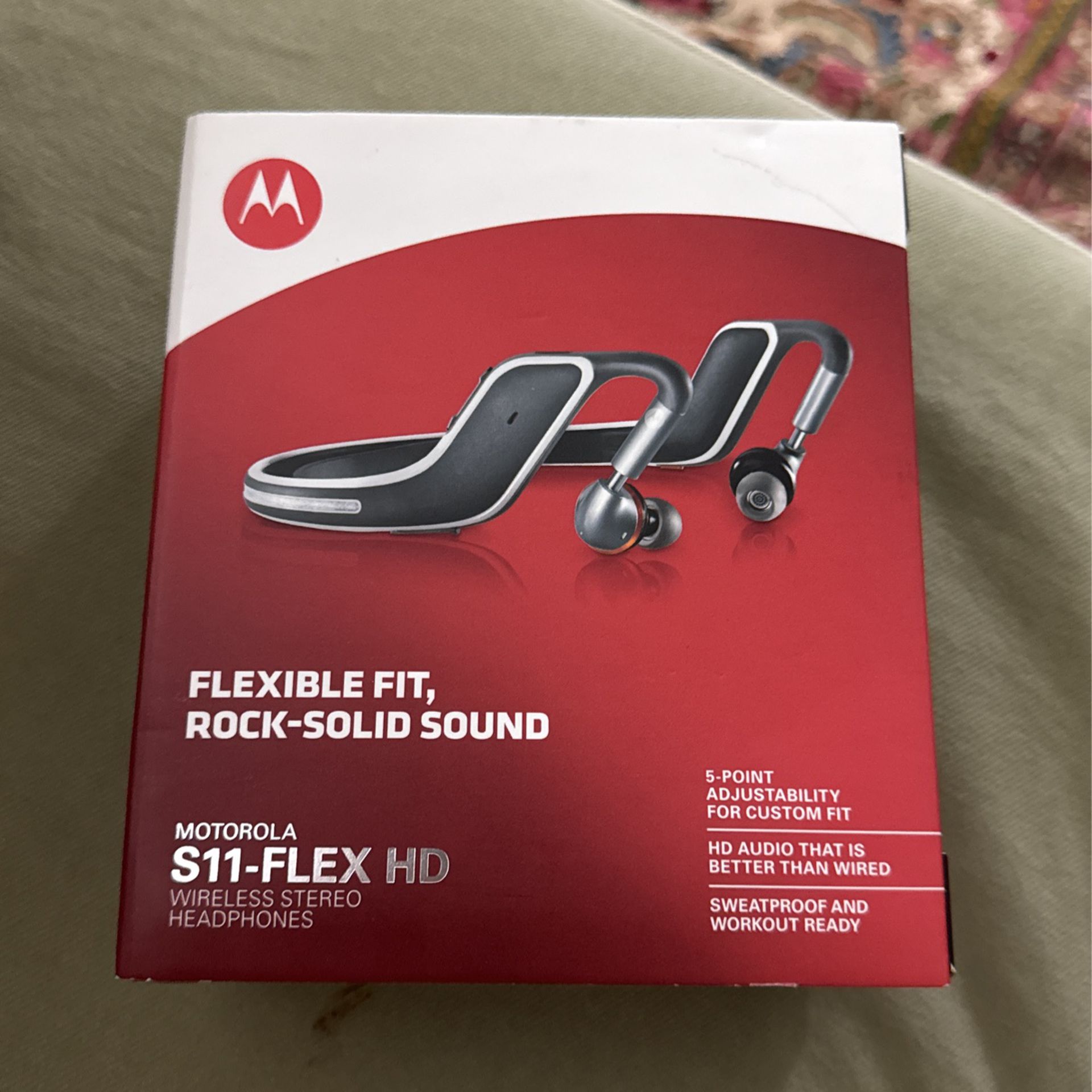 Motorola s11-flex hd wireless headphones 