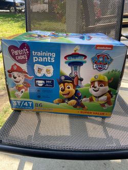Parent's Choice Paw Patrol Training Pants 3T/4T