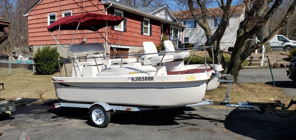 eldebo

jlet456
to me
1 minute ago
Details
2001 El De Bo JOH 13ft Electric Powered Deck / Pontoon Boat w/55 Trust lb MINN Kota + Trailer