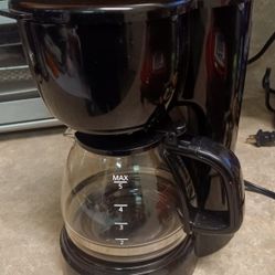 Five Cup Coffee Pot