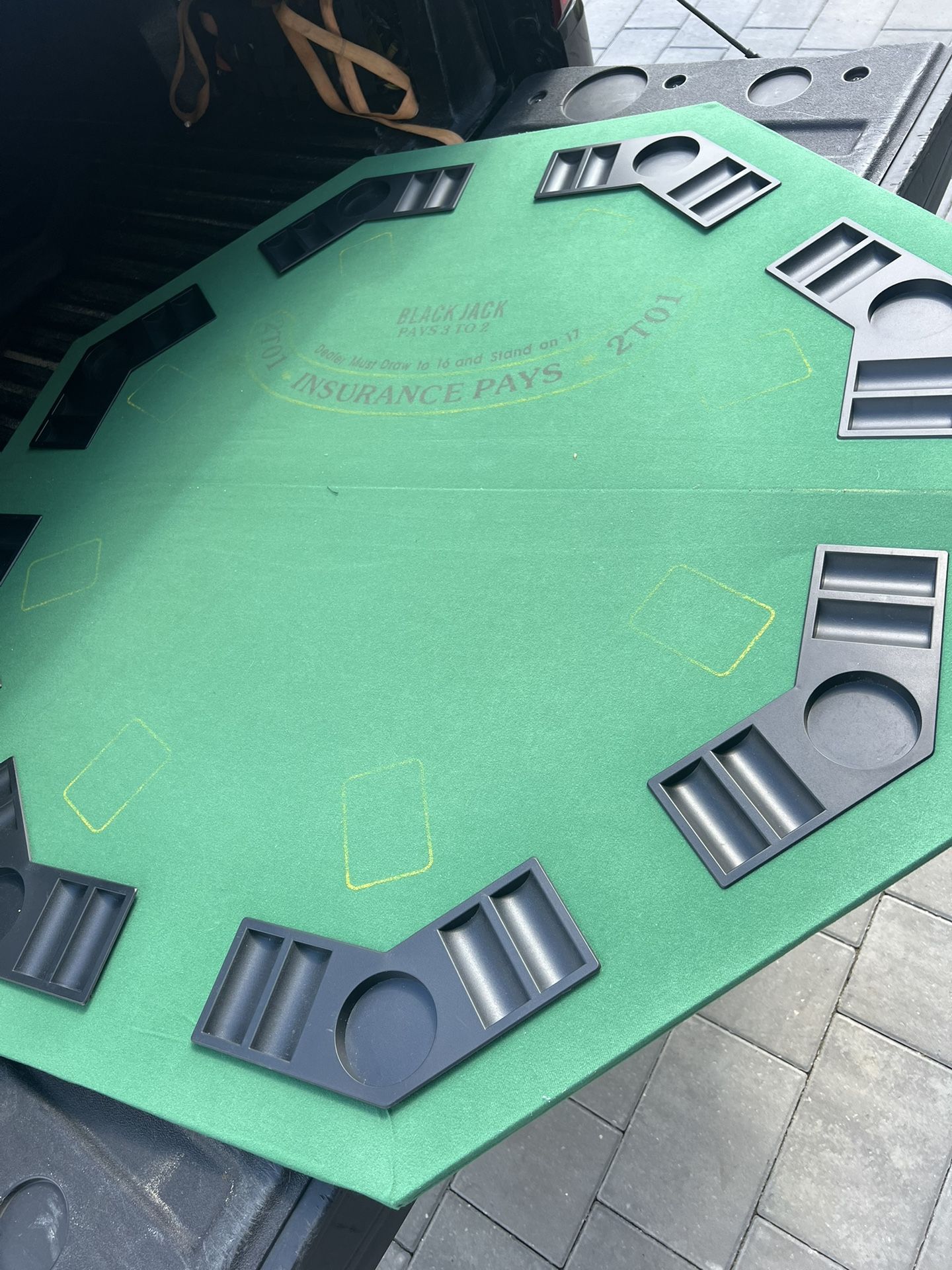 Poker Table Top