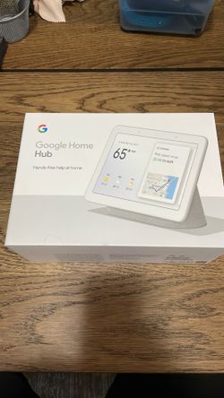 Google home hub 1st gen