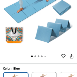 Brand new yoga mat