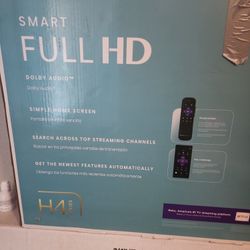 Hi Sense Roku TV 