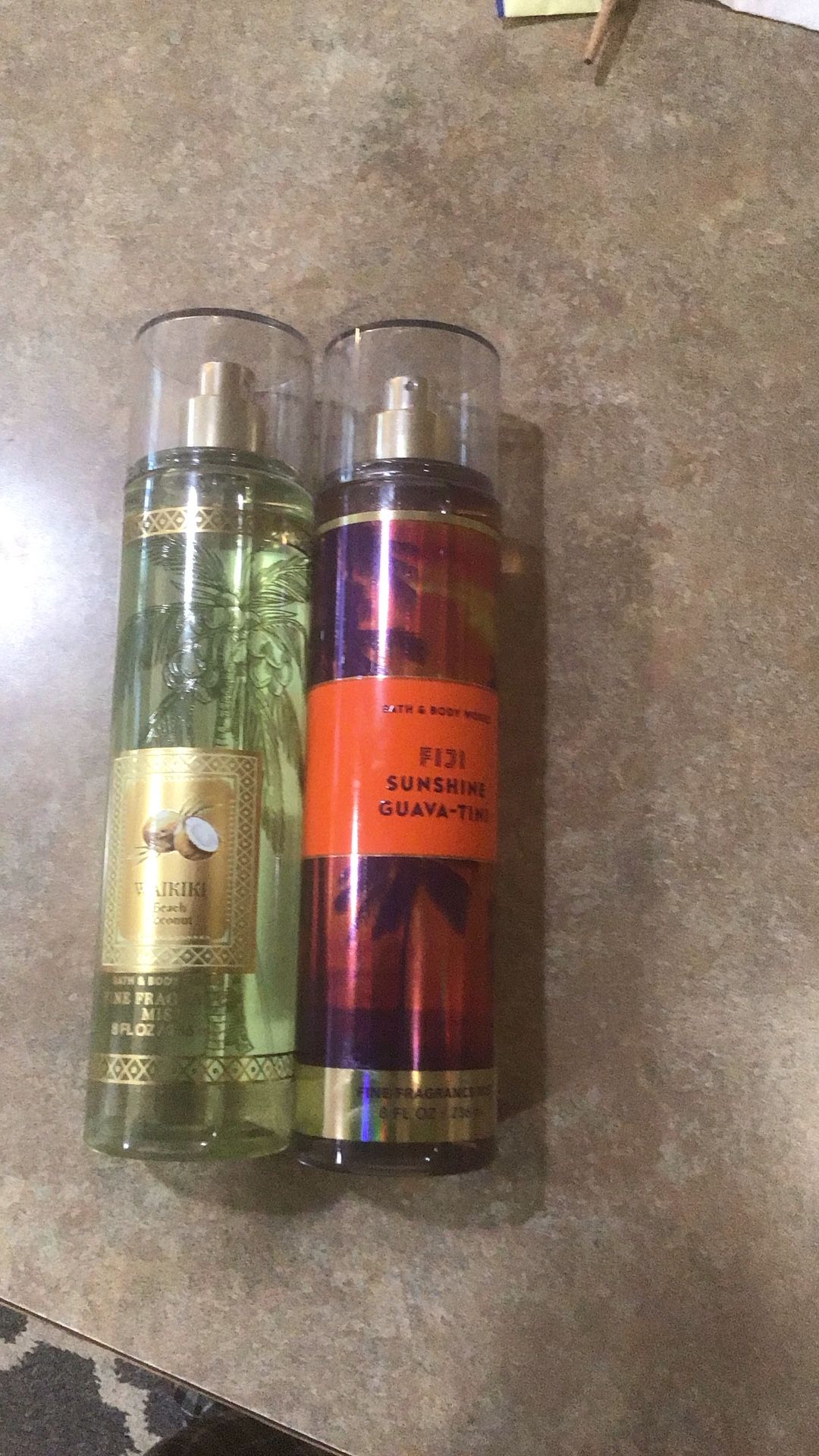 Bodyworks, Fiji, sunshine guava – TINI and Waikiki , Beach coconut