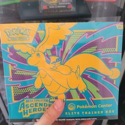 Ascended Heroes POKEMON CENTER ETB