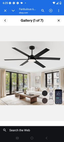 60 inch ceiling fan