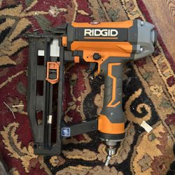 Ridgid Straight Finish Nailer