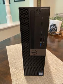 Dell 7070 9th Gen i5 6 Core with 256GB NVME, 16GB Ram, Bluetooth, WiFi