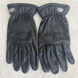 Harley Davidson Leather Riding Gloves - Men’s XXL