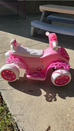 Disney Princess Kids Ride-On Quad