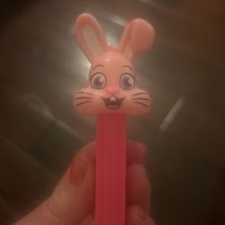 Vintage Pez Pink Bunny 