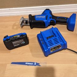 Cobalt One Handed Reciprocating Saw 