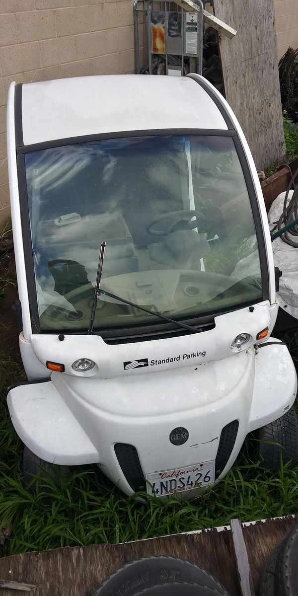Bubble golf cart for Sale in Cypress, CA OfferUp