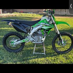 2007 Kx450f