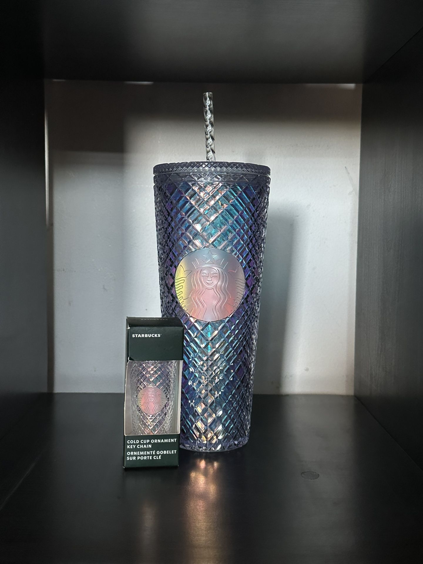 Starbucks Cup + Keychain