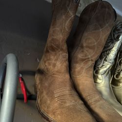 Mans Leather Boots 