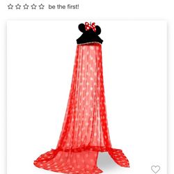 Minnie Mouse Canopy
