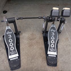 DW 5000 Double Bass Pedal
