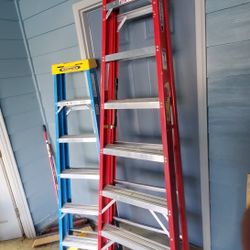 Werner Ladders 6ft For Sale