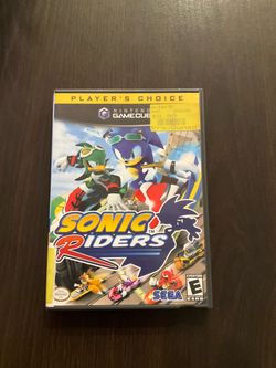 Sonic riders GameCube