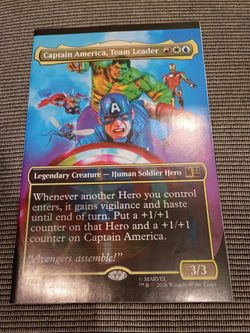 CAPTAIN AMERICA #12 CLASSIFIED ARTIST MAGIC: THE GATHERING VARIANT June 2026!!!