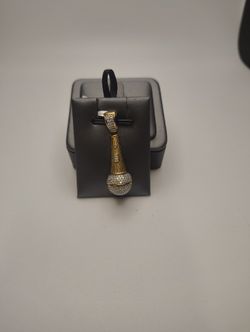 10k Microphone Charm