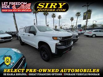 2019 Chevrolet Silverado 1500