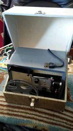 Vintage brownie 8 projector