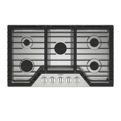 NEW IN BOX WHIRLPOOL 36” GAS COOKTOP  8/29/24