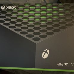 Xbox Series X (with Box and Controller)
