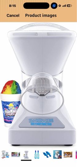 SNOWIE Little Snowie Max Snow Cone Machine