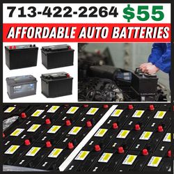 Used - Batteries-recondition Batteries - Refurbished Batteries - Brand New Batteries/ Available For All Vehicles 