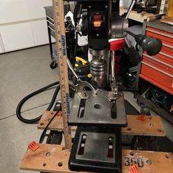 Central Machinery - Bench Drill Press 12 Speed 10”