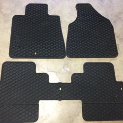 Genuine OEM GMC Acadia All Weather Floor Mats