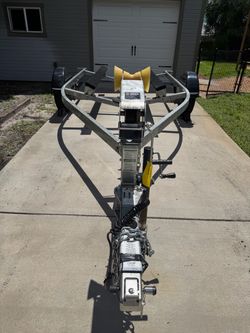 New 19’ shorelander aluminum boat trailer