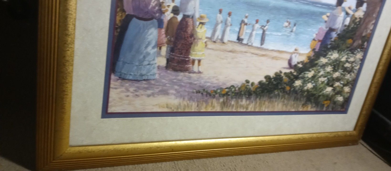 Painting By: Leo S. Carty ,