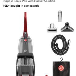 Hoover PowerScrub Deluxe Carpet Cleaner Machine VACUUM ONLY