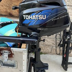 Tohatsu 3.5 Out Board Motor Four Stroke