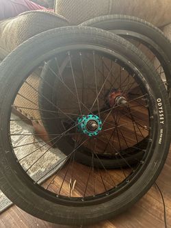 Bmx tires