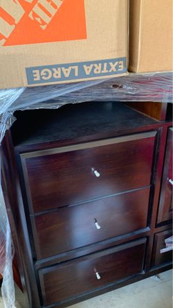 Wooden Dresser