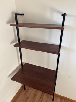 CB2 Helix Small Wall Mount Desk