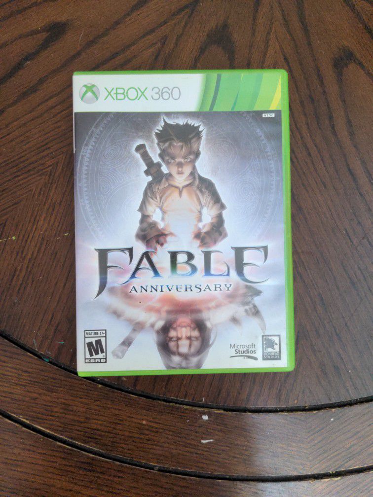 Xbox 360 Fable Anniversary 