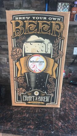 Hefeweizen brew ur on  craft beer kit
