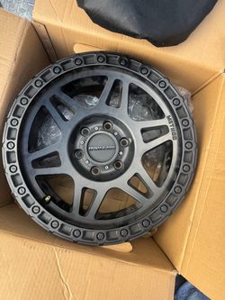 Method Race Wheels 17x8.5 Black – Set of 4