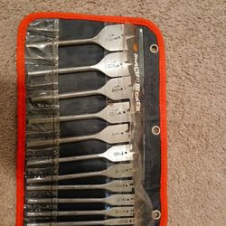 Black & Decker Spade Drill Bit Set
