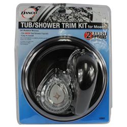 Danco 10561 Use with Moen Tub and Shower Faucets Trim Kit, Single-Handle Moentrol Series, Oil Rubbed Bronze