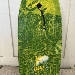 Boogie Board Kahala Pro Bodyboard Surfboard  35”x18” Wham-O