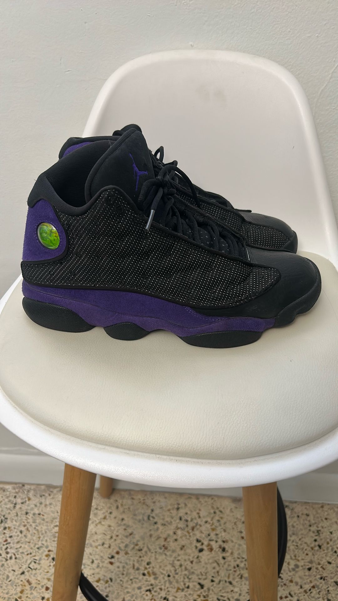 Jordan 13s Court Purple